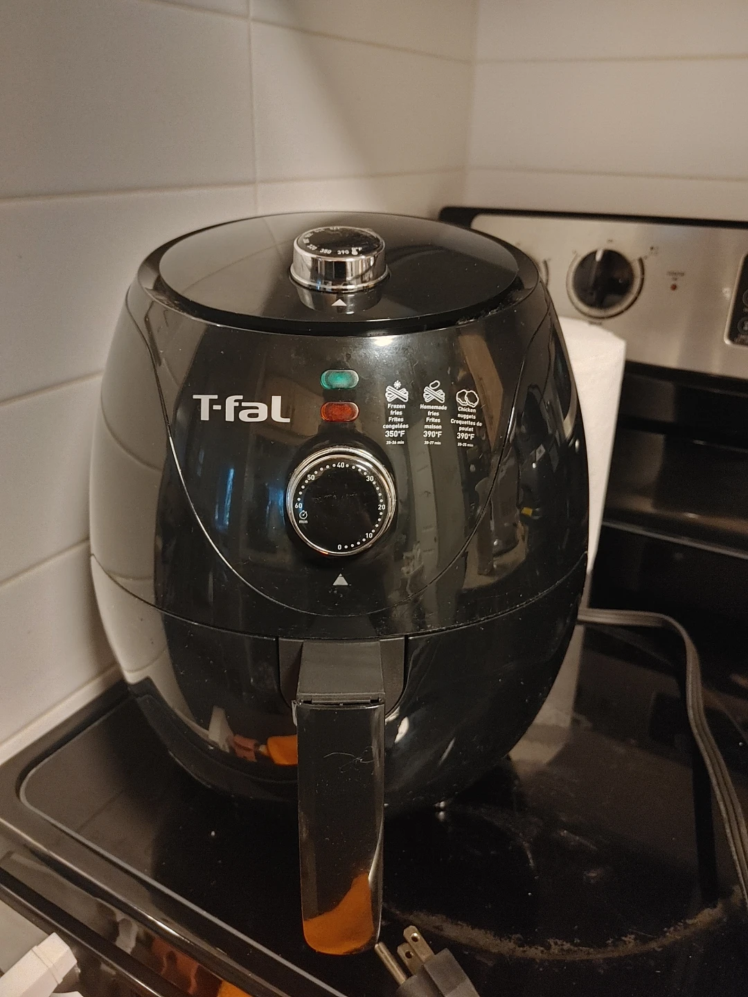 T-fal Black Air Fryer