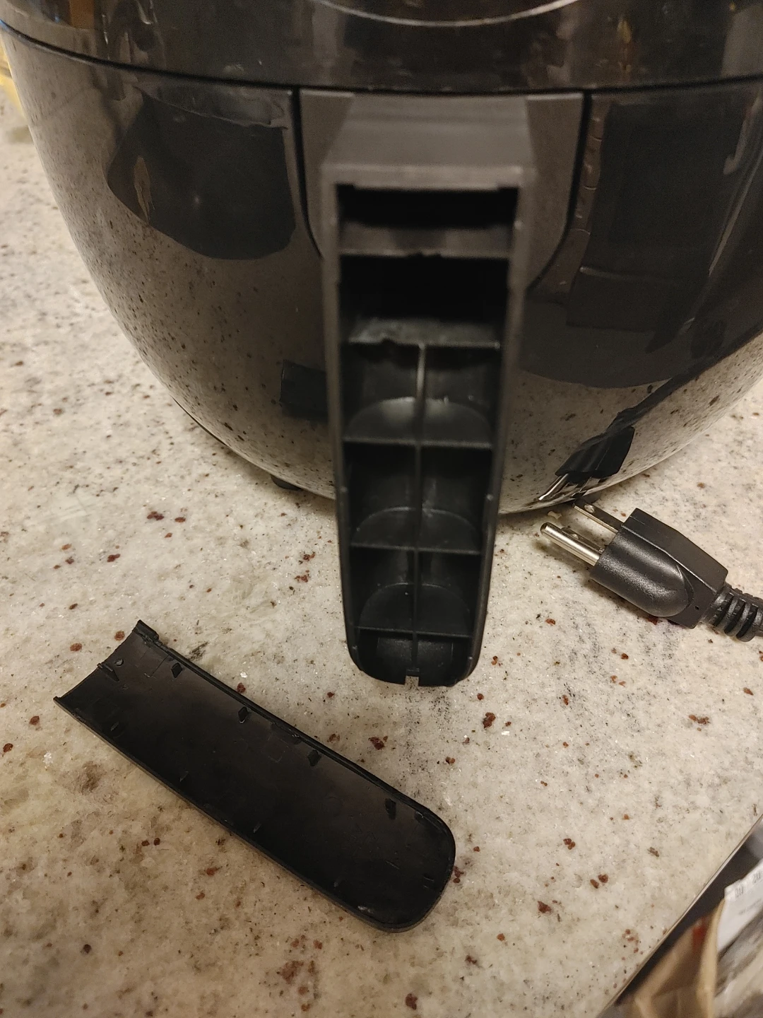T-fal Black Air Fryer - photo 3