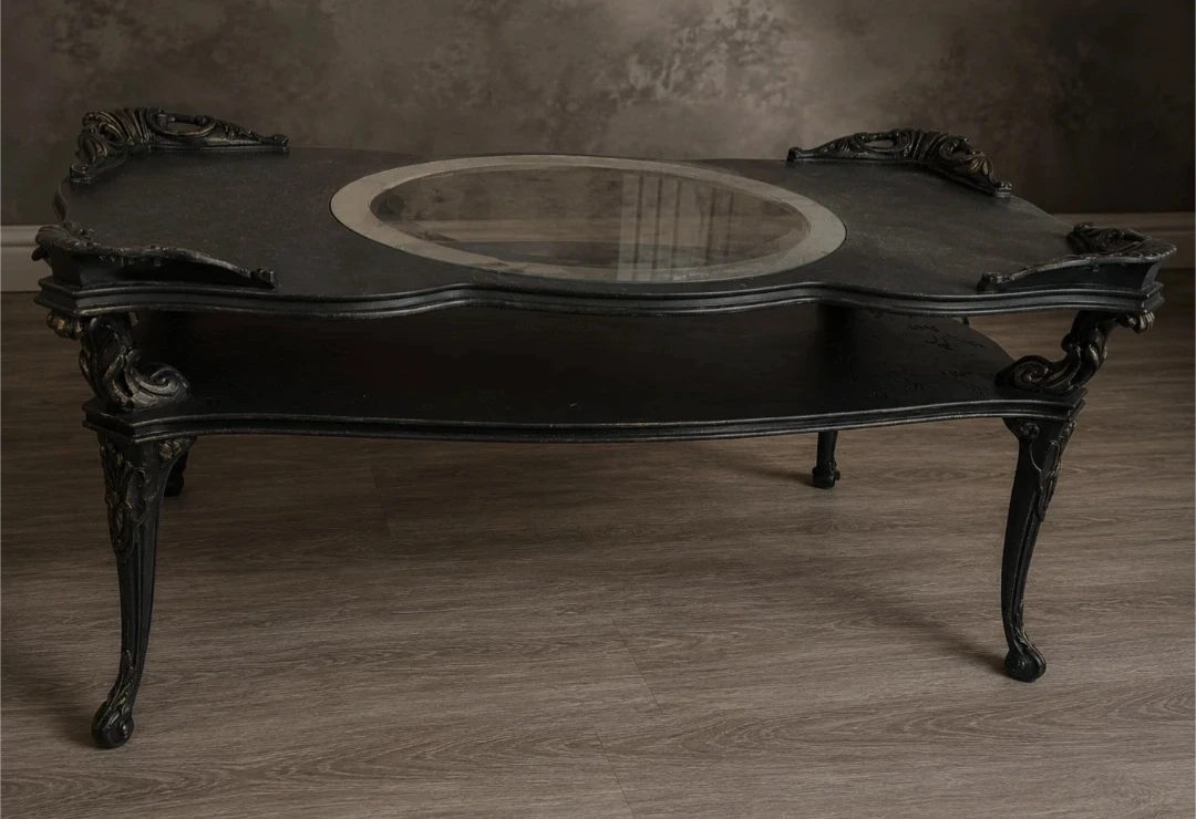 One-of-a-Kind Gothic Coffee Table - photo 2