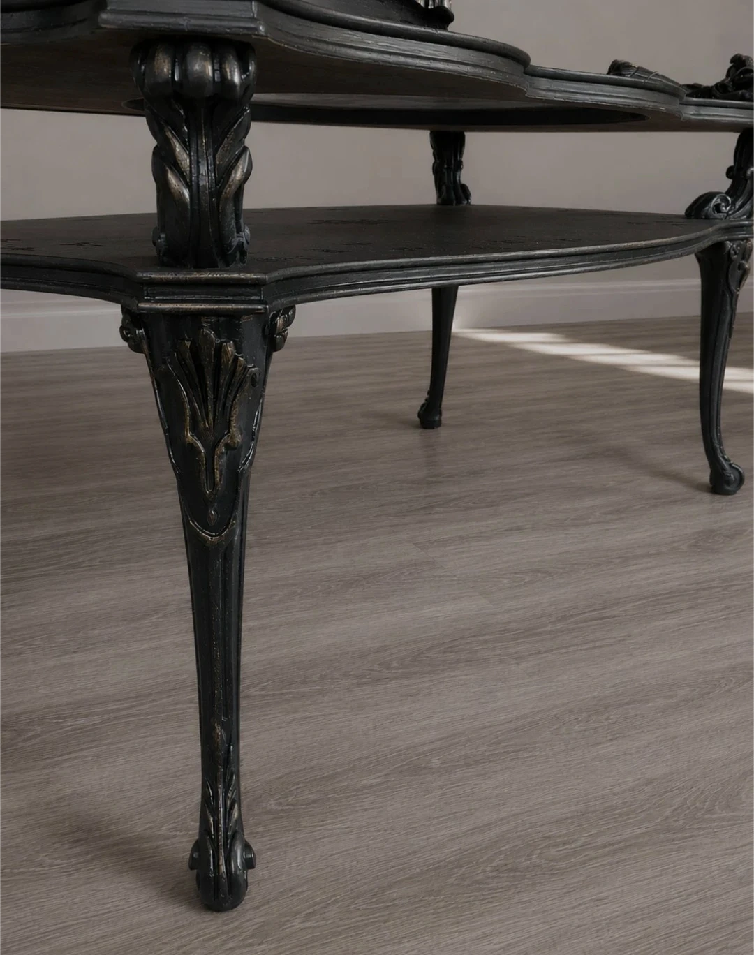 One-of-a-Kind Gothic Coffee Table - photo 3