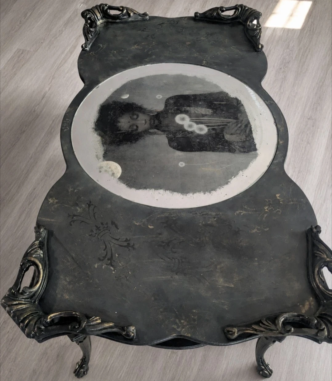 One-of-a-Kind Gothic Coffee Table - photo 4