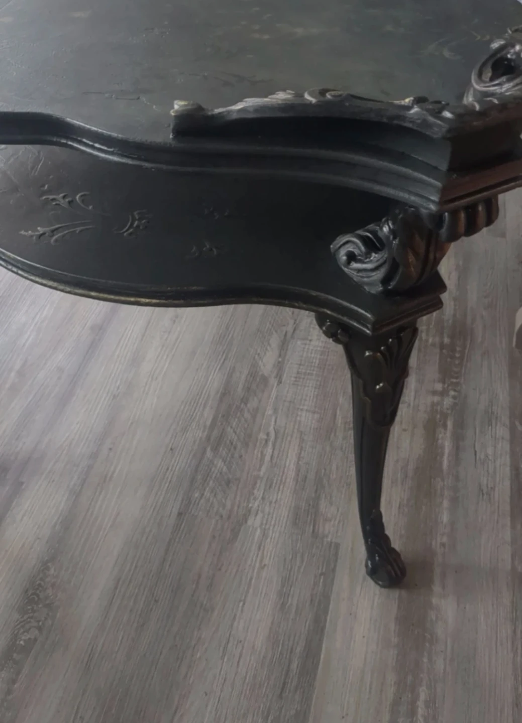 One-of-a-Kind Gothic Coffee Table - photo 5