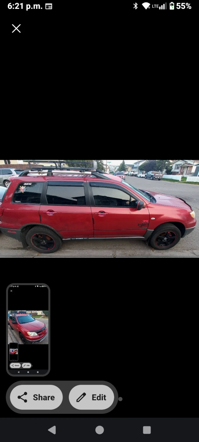 Red Mitsubishi Outlander - photo 5