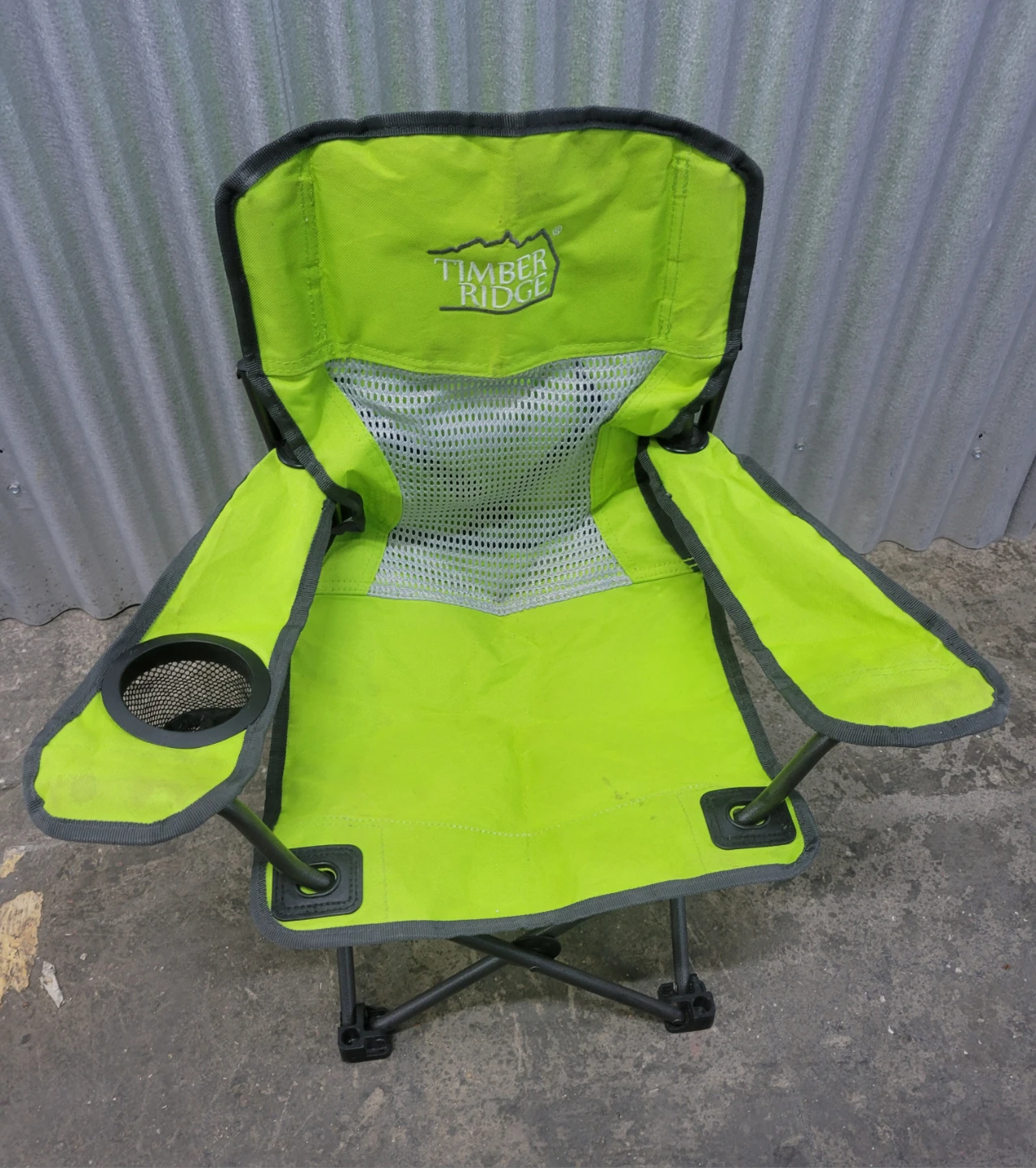 Camp Chair with Sun Canopy for KIDS