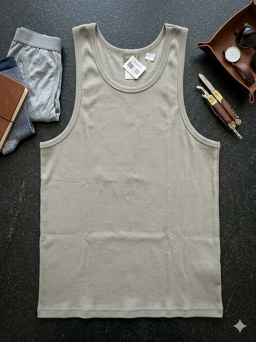 Roots Adventure Rib Tank Top L/G