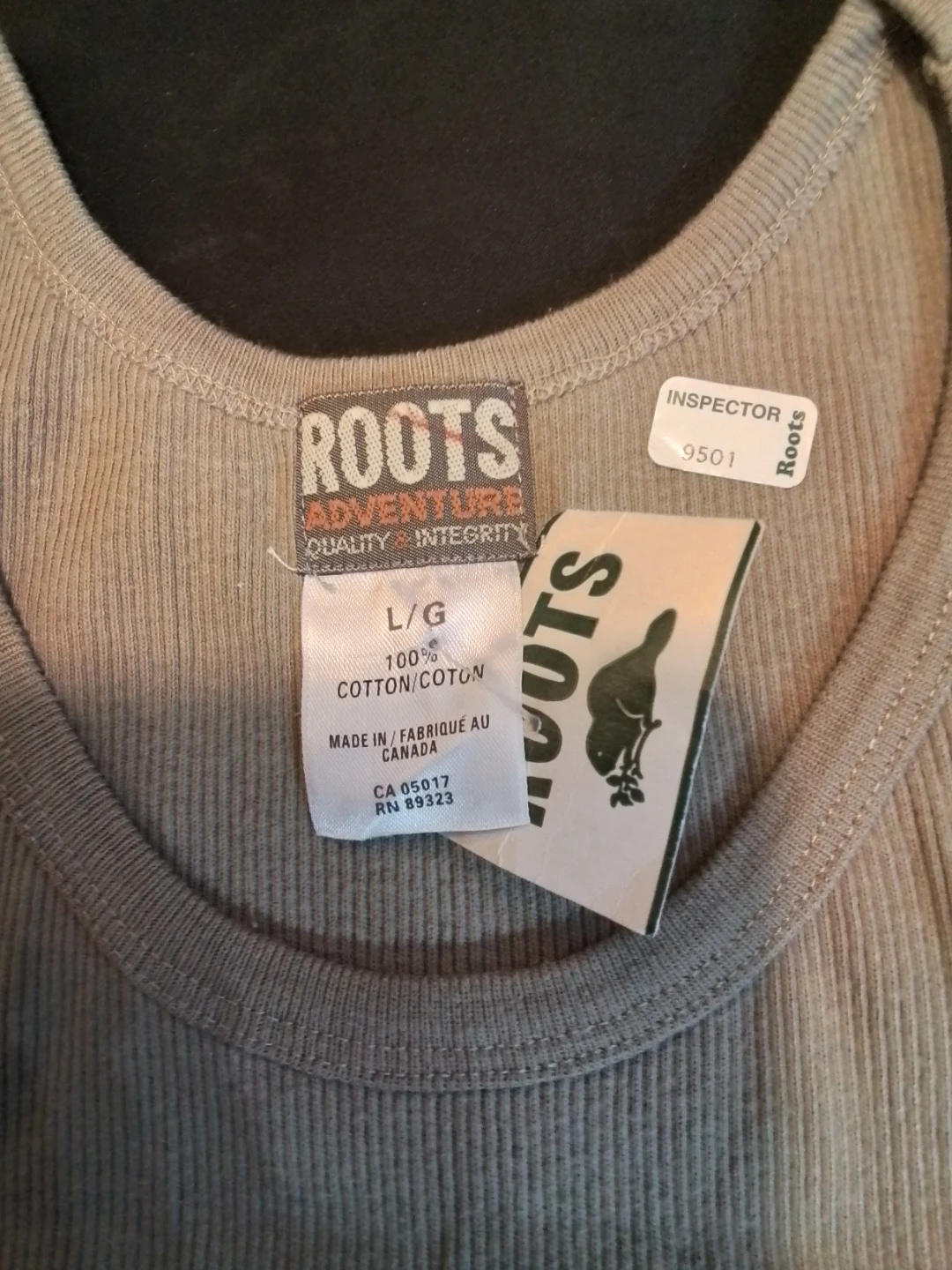 Roots Adventure Rib Tank Top L/G - photo 5