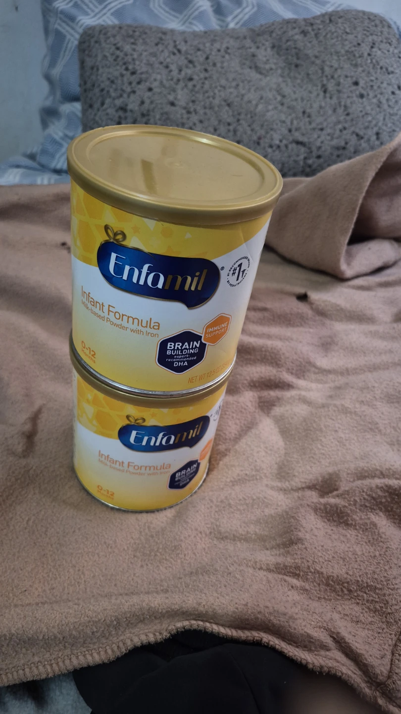 Enfamil Infant Formula Milk-based Powder with Iron 12.5 oz