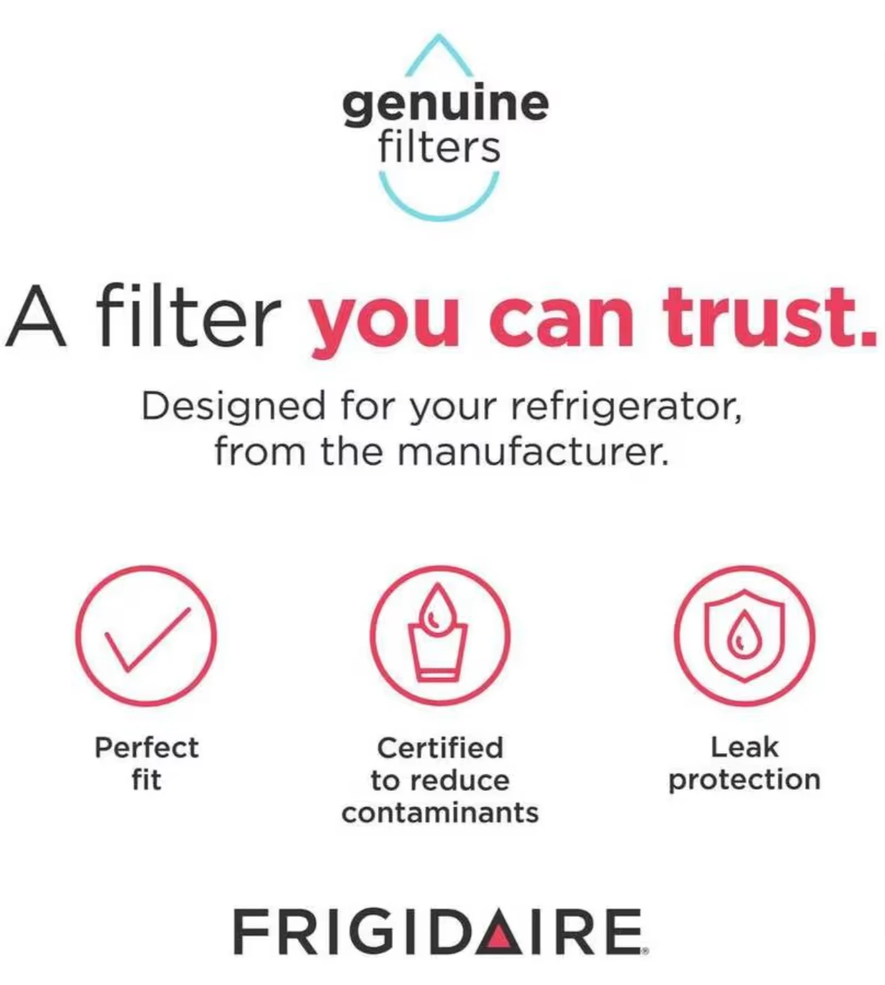 Frigidaire PureSource Ultra II Water Filter EPTWFU01 - photo 4