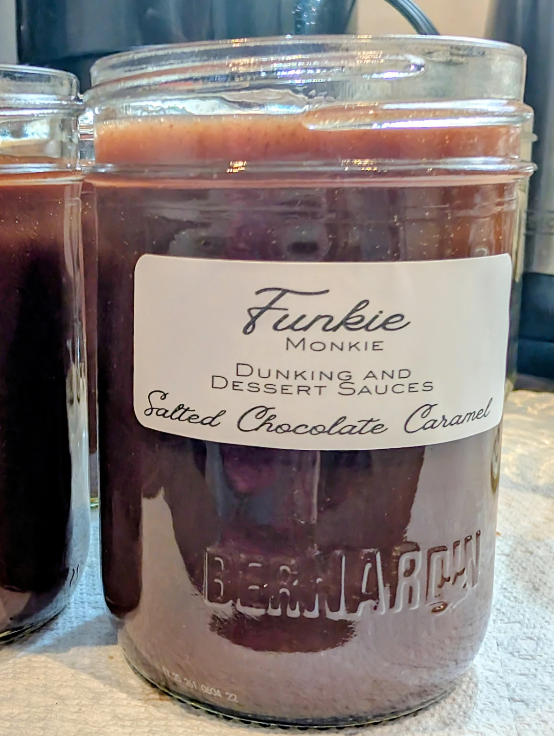 Funkie Monkie Dunking and Dessert Sauces - Salted Caramel
