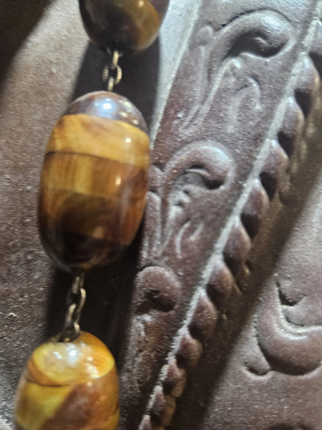 Wood Bead Necklace - photo 4