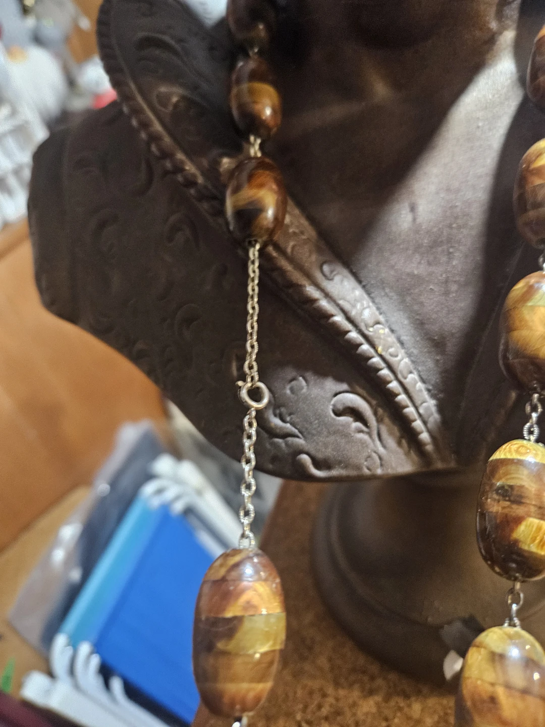 Wood Bead Necklace - photo 5