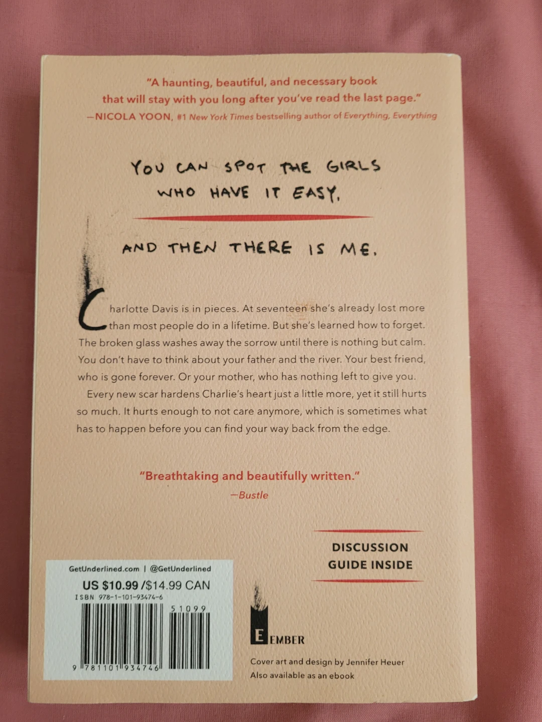 Girl in Pieces by Kathleen Glasgow - A Novel - photo 2