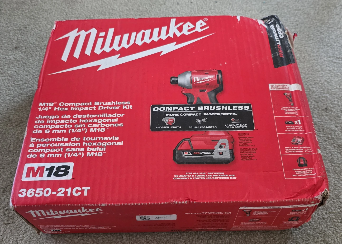 BRAND NEW MILWAUKEE TOOLS & BOOM BOX - photo 4