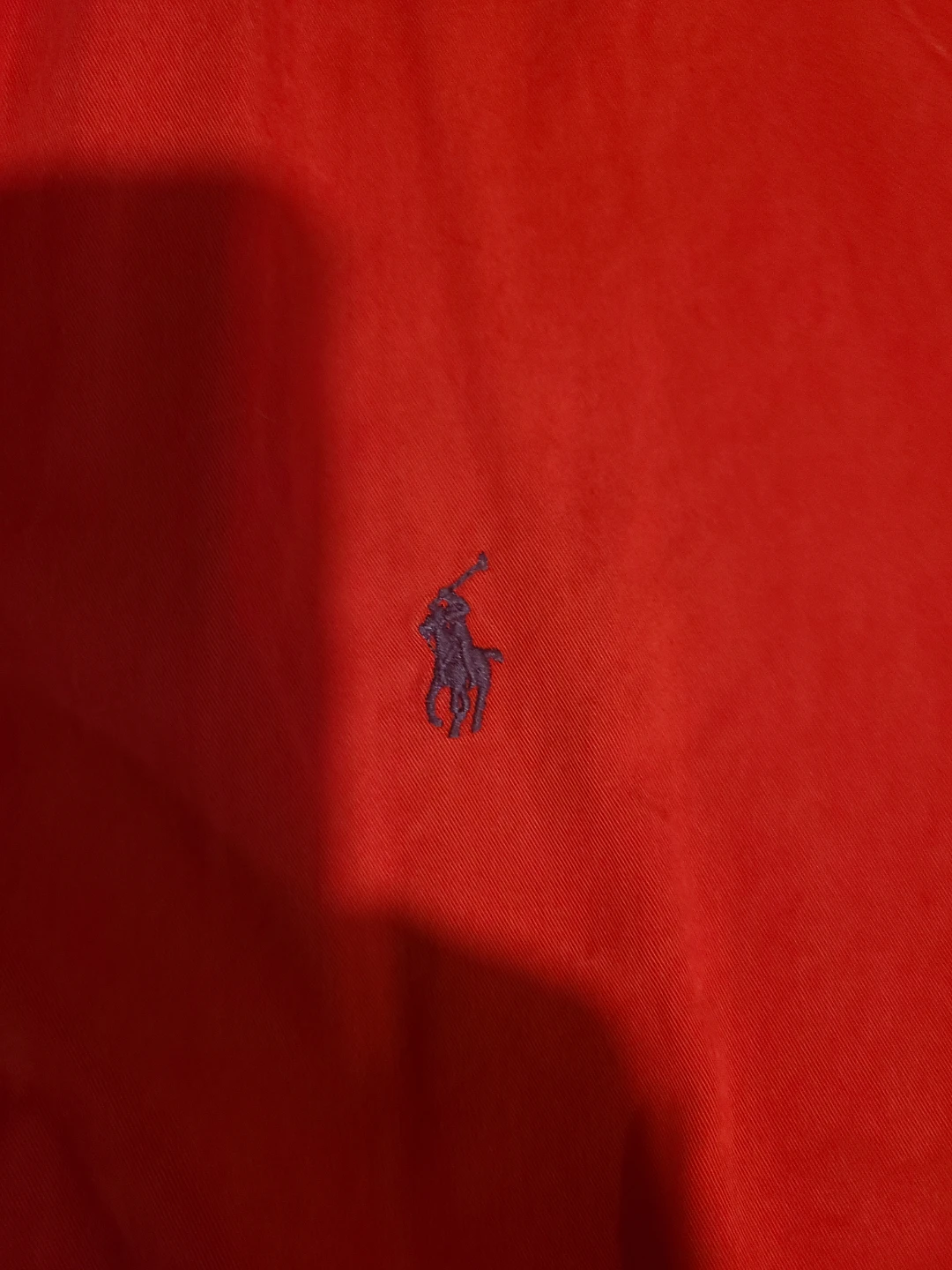Ralph Lauren Blake Red Short Sleeve Button-Up Shirt XXL - photo 3