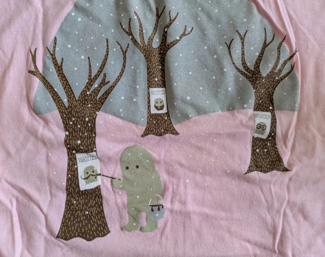 Fun T-Shirt with Cute Graphic - photo 2