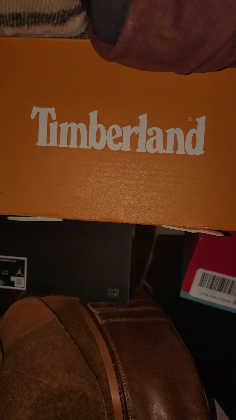 Timberland Boots - Size 8