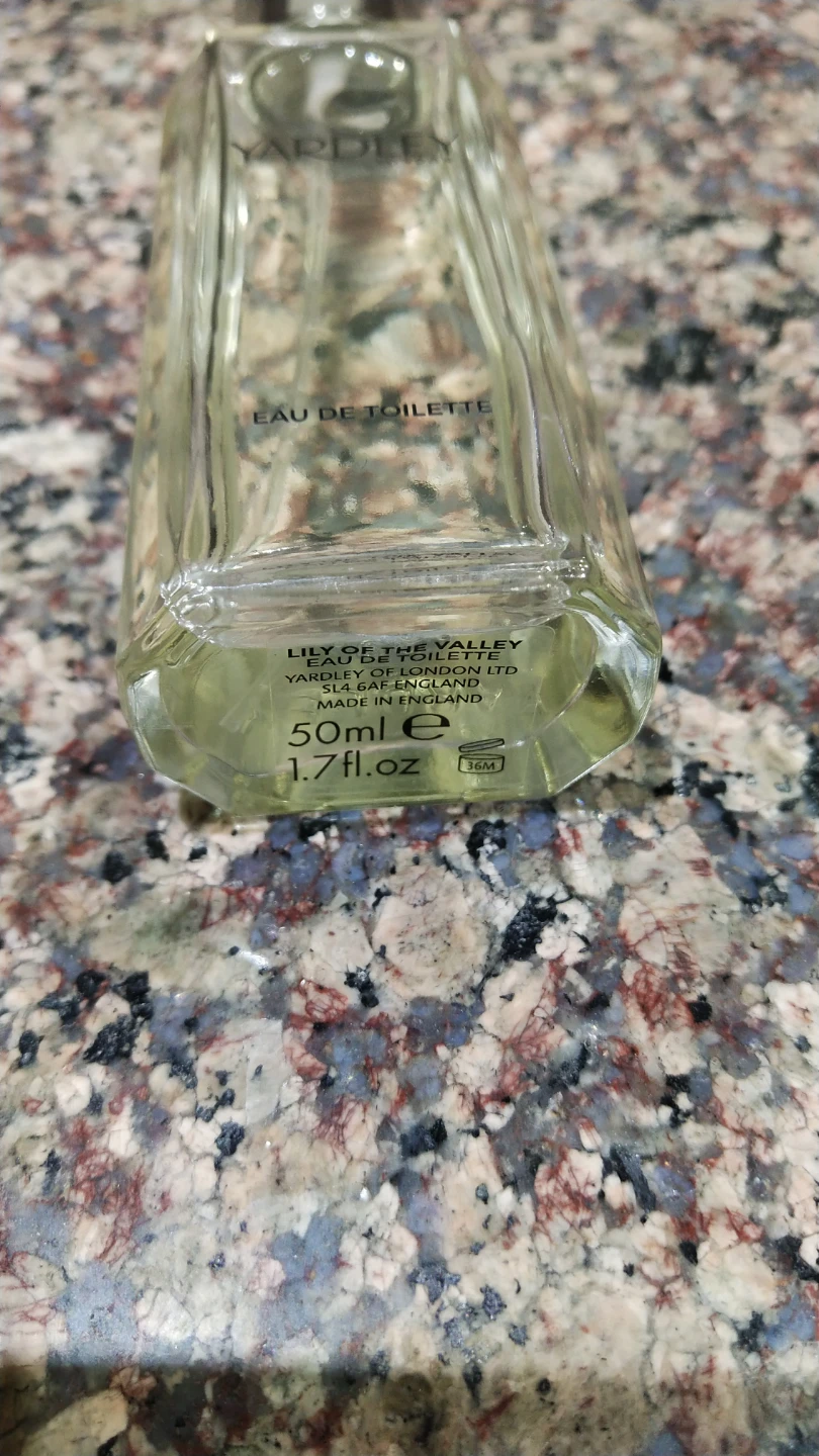 Yardley London Lily of the Valley Eau de Toilette 50ml - photo 2