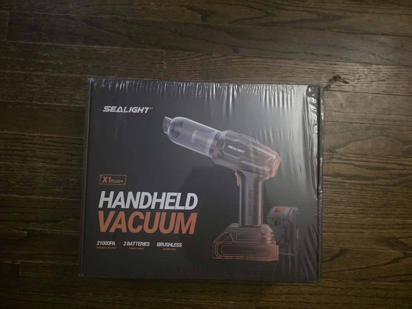 SEALIGHT X1 Plus Handheld Vacuum