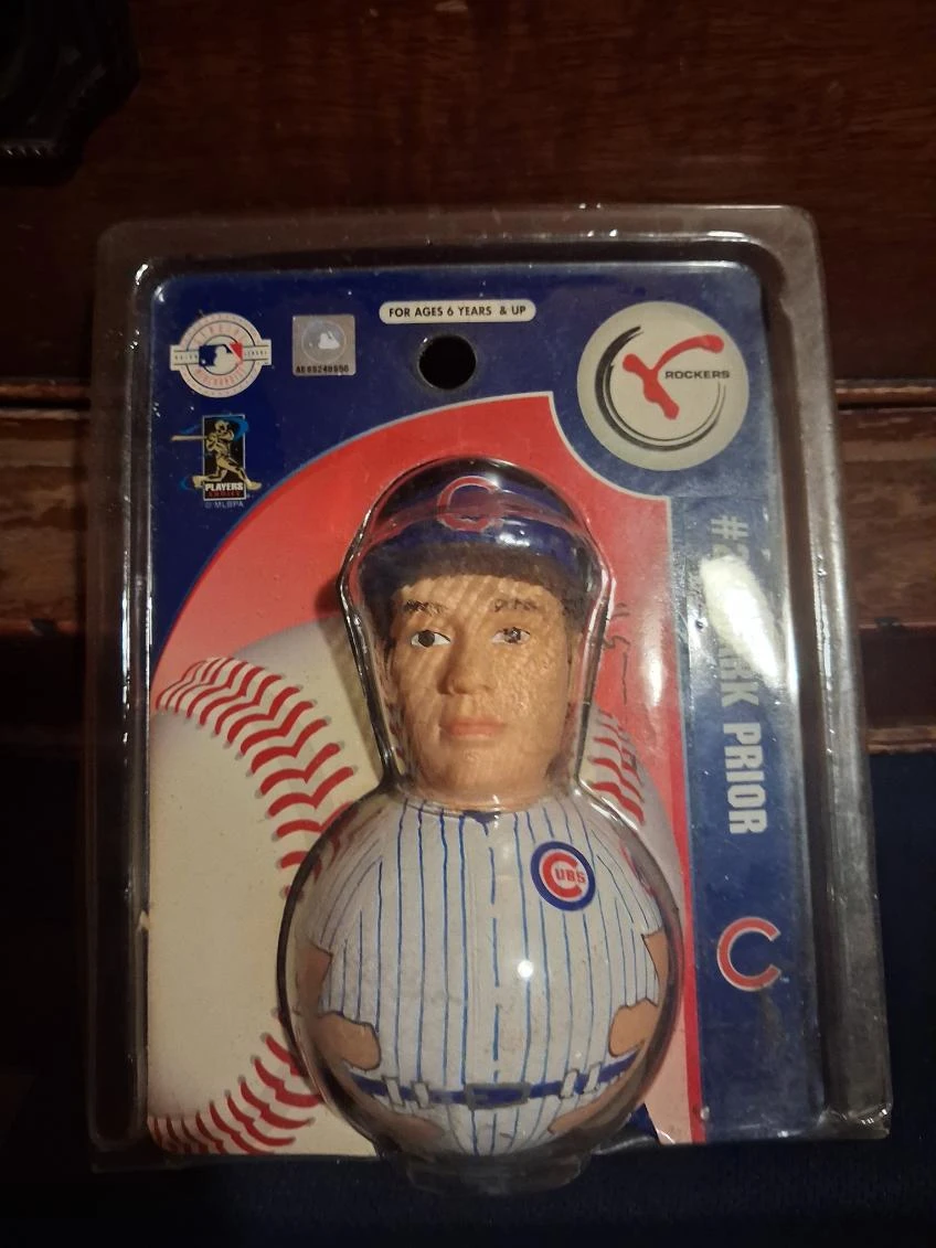 Rocker Bobblehead - Mark Prior #22 Chicago Cubs