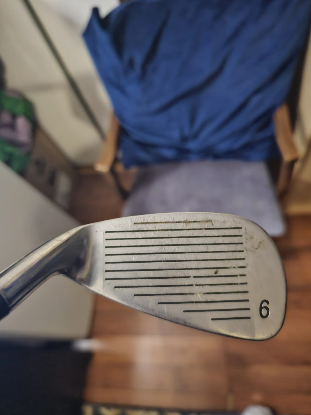 Maltby Logic Lady Graphite System 6 Iron Golf Club - photo 4