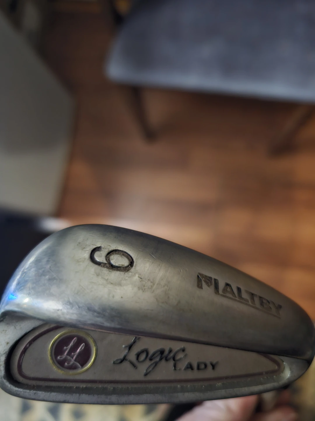 Maltby Logic Lady Graphite System 6 Iron Golf Club - photo 5