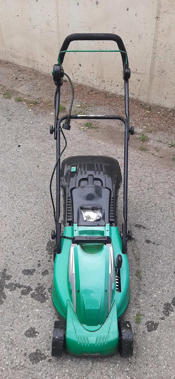 Certified 13" Compact Electric Lawn Mower - photo 2