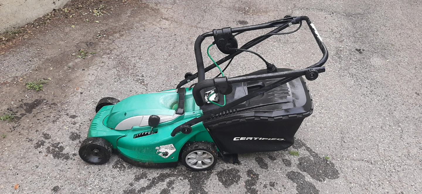 Certified 13" Compact Electric Lawn Mower - photo 4