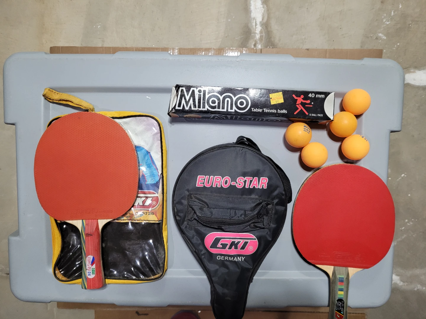 Table tennis bats - photo 2