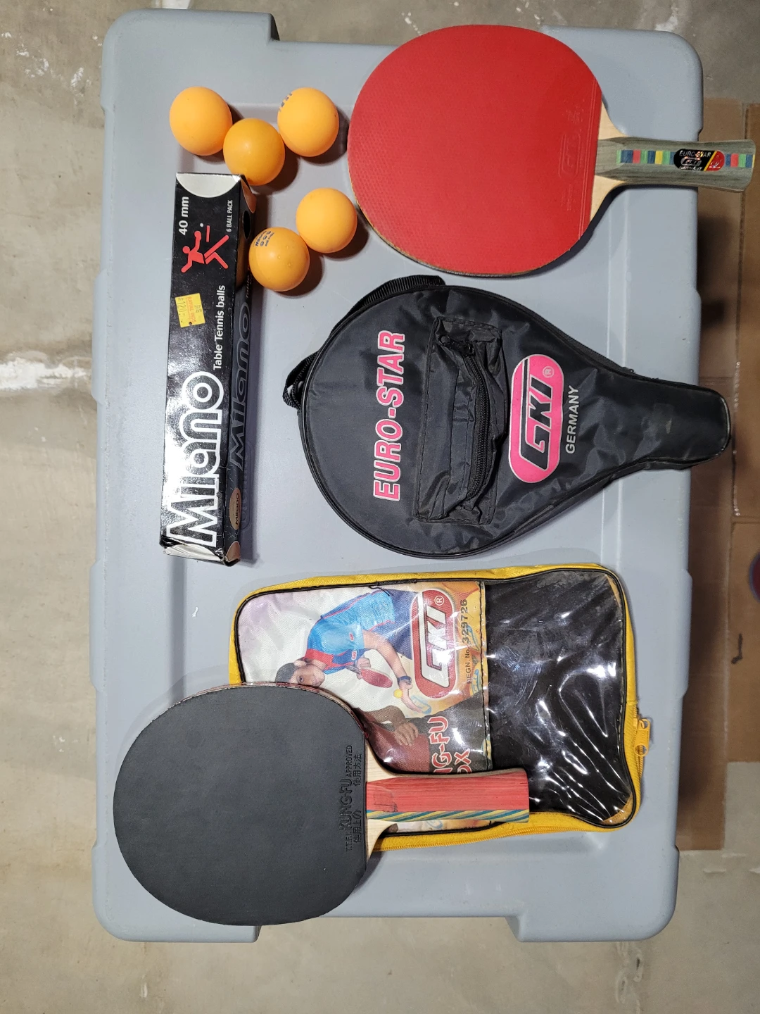 Table tennis bats - photo 3