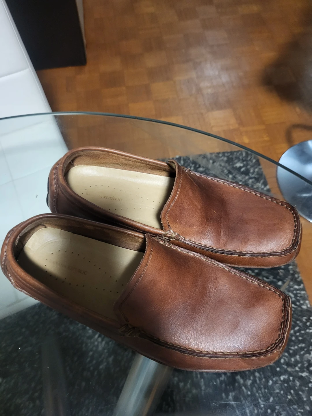 Banana Republic Leather Loafers - photo 5