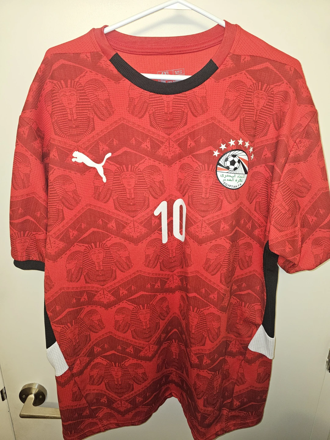 Argentina Lionel Messi XL Slim, Egypt Mohamed Salah XL - photo 2