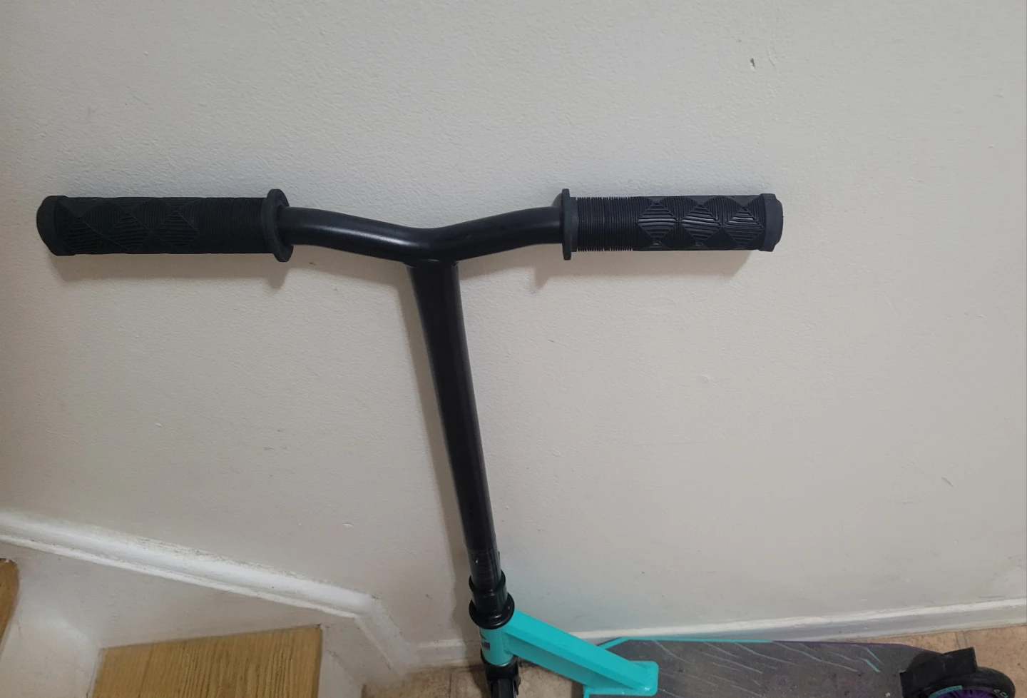 Teal and Purple Stunt Scooter - photo 2