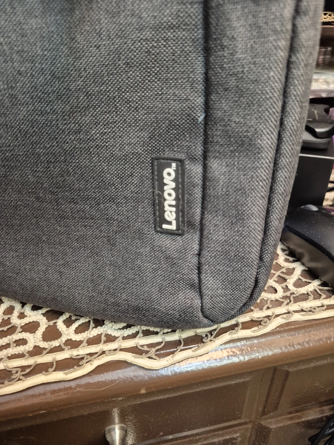 Lenovo Laptop Bag Durable & Water-Repellent Fabric - photo 4