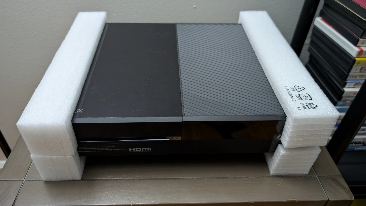 Xbox One 500GB Original Console CIB Complete - photo 3