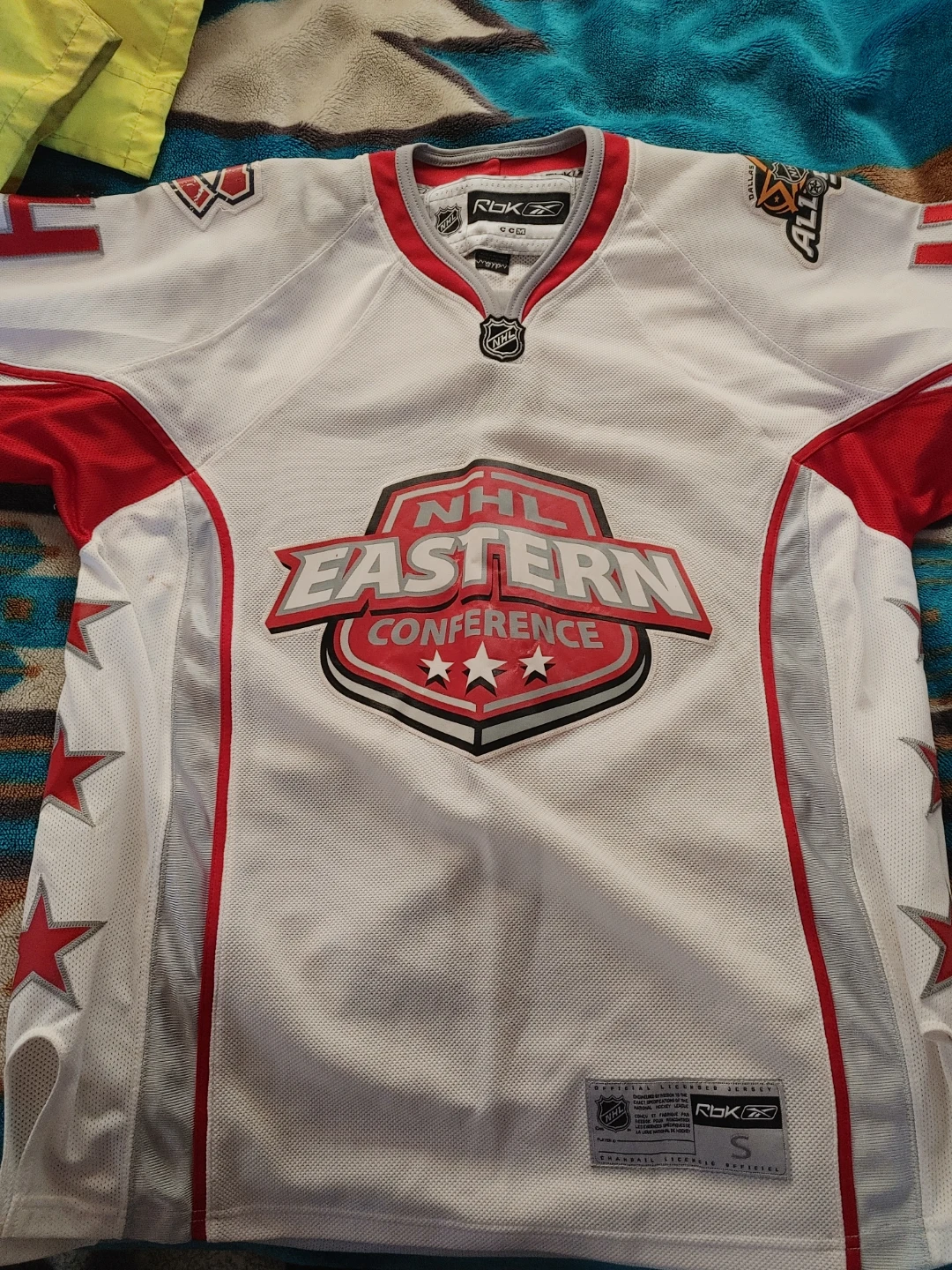 Reebok NHL Eastern Conference Hockey Jersey Size S