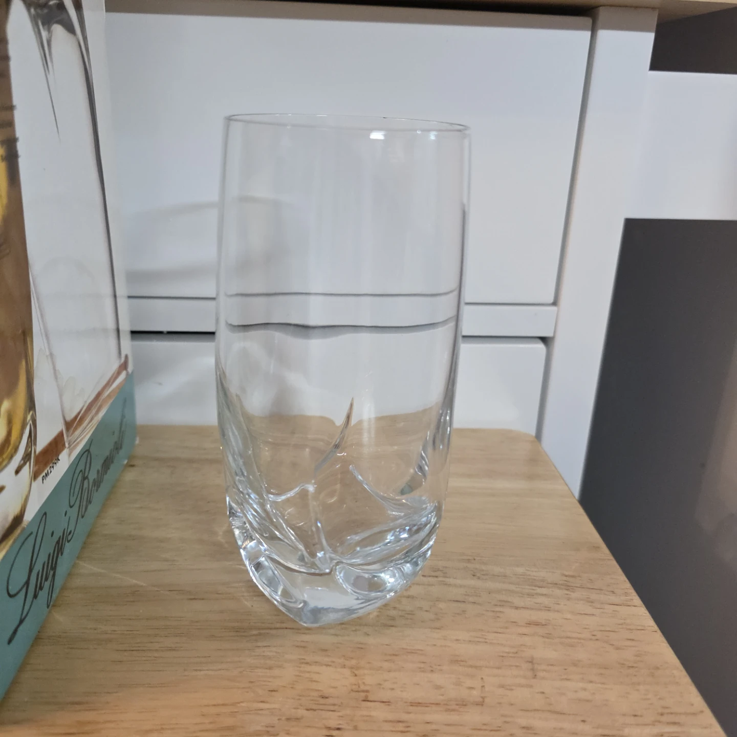 Vintage Luigi Bormioli "Ravel" Crystal Highball Glasses - photo 3