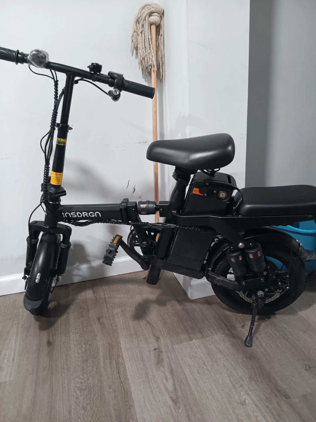 INSDRGN Electric Folding Bike - photo 3