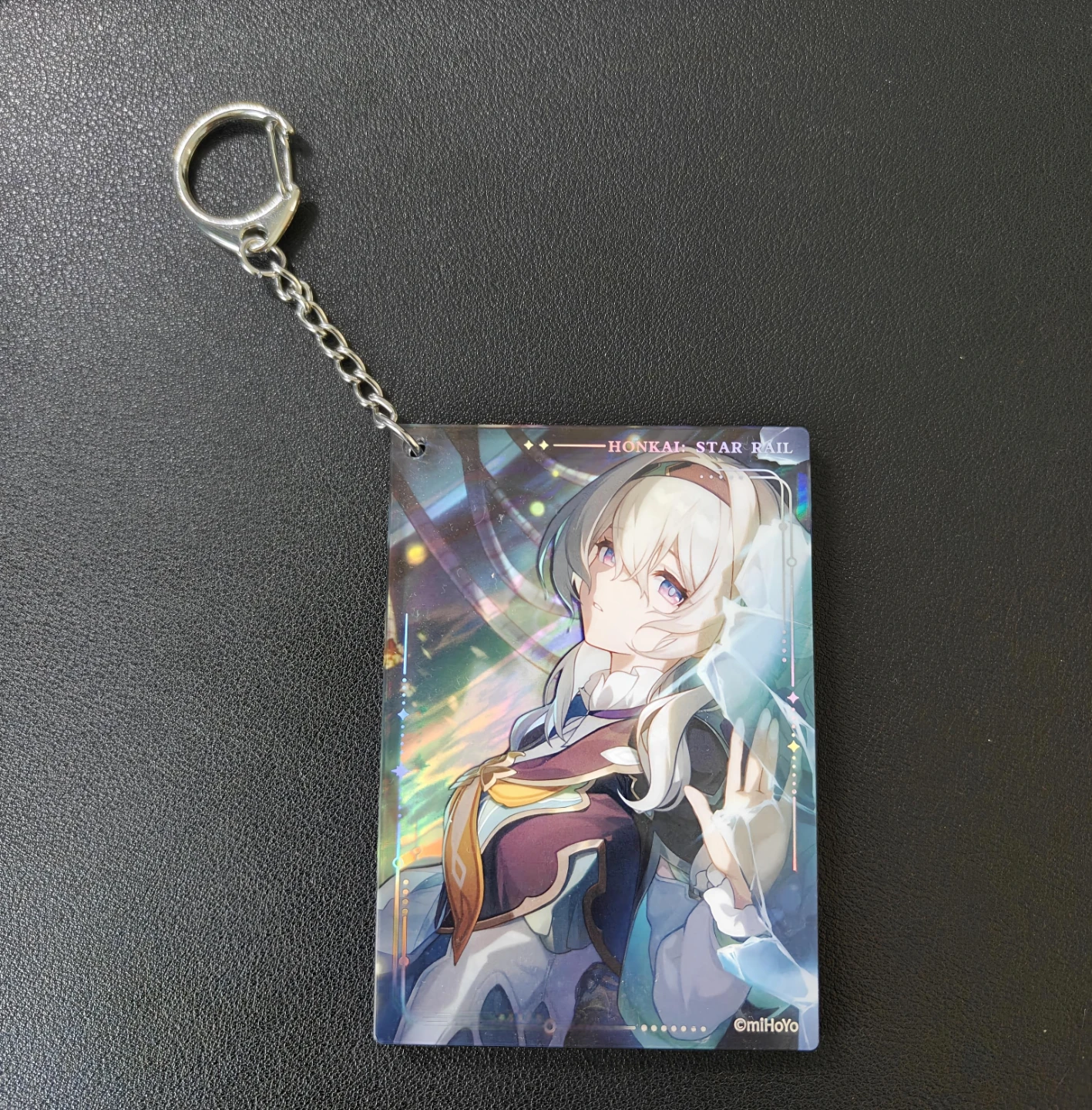 Zenless Zone Zero & Honkai Star Rail Acrylic Keychain