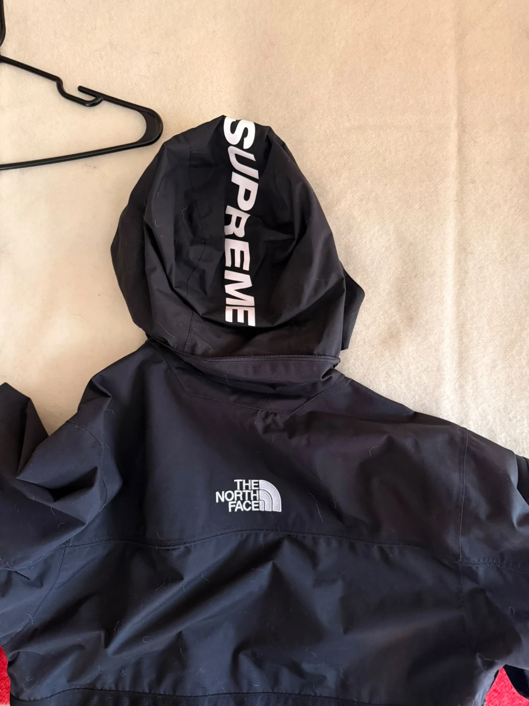 Supreme The North Face Steep Tech Hooded Jacket Black - photo 3