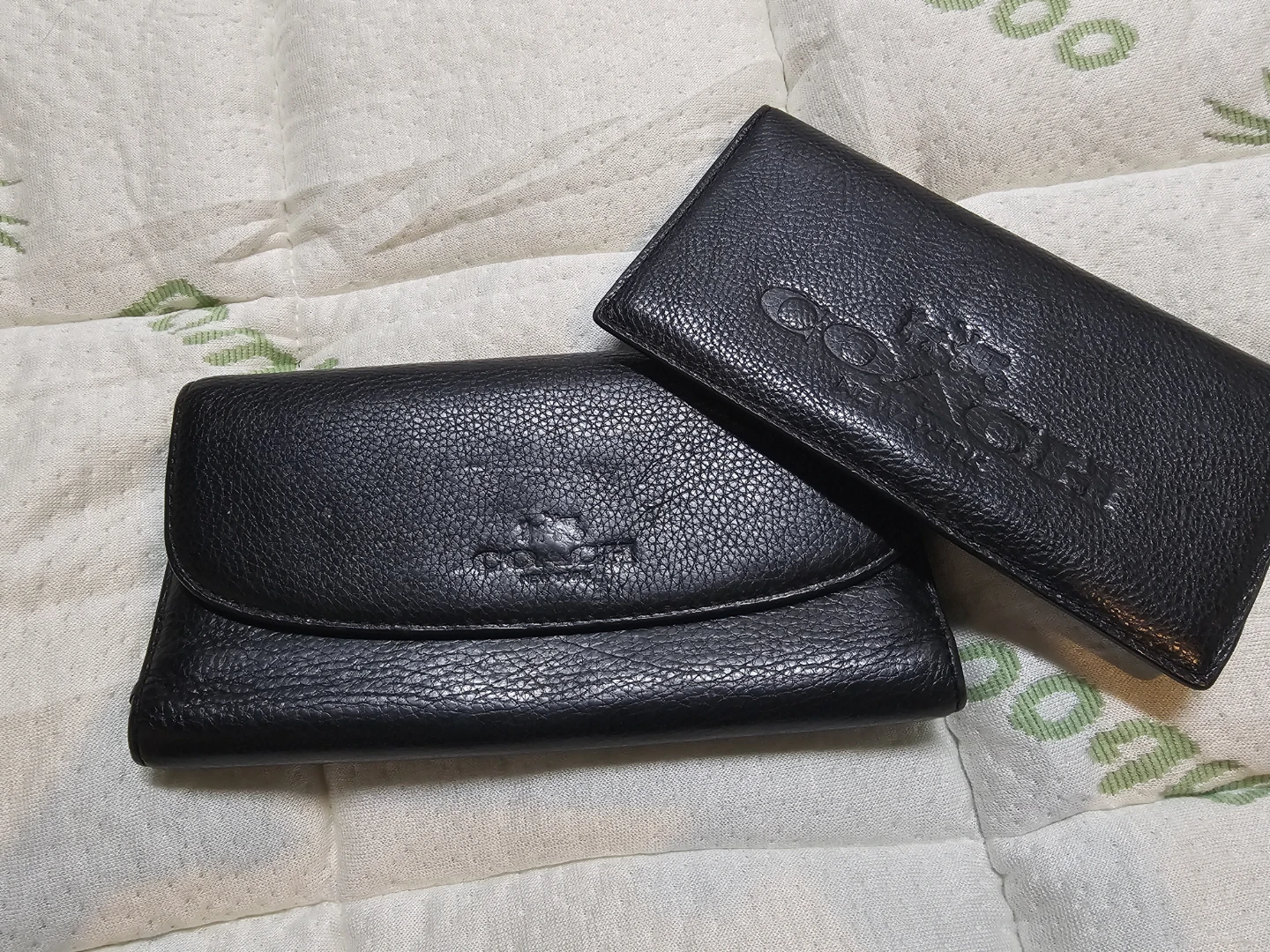 Coach Leather Wallet