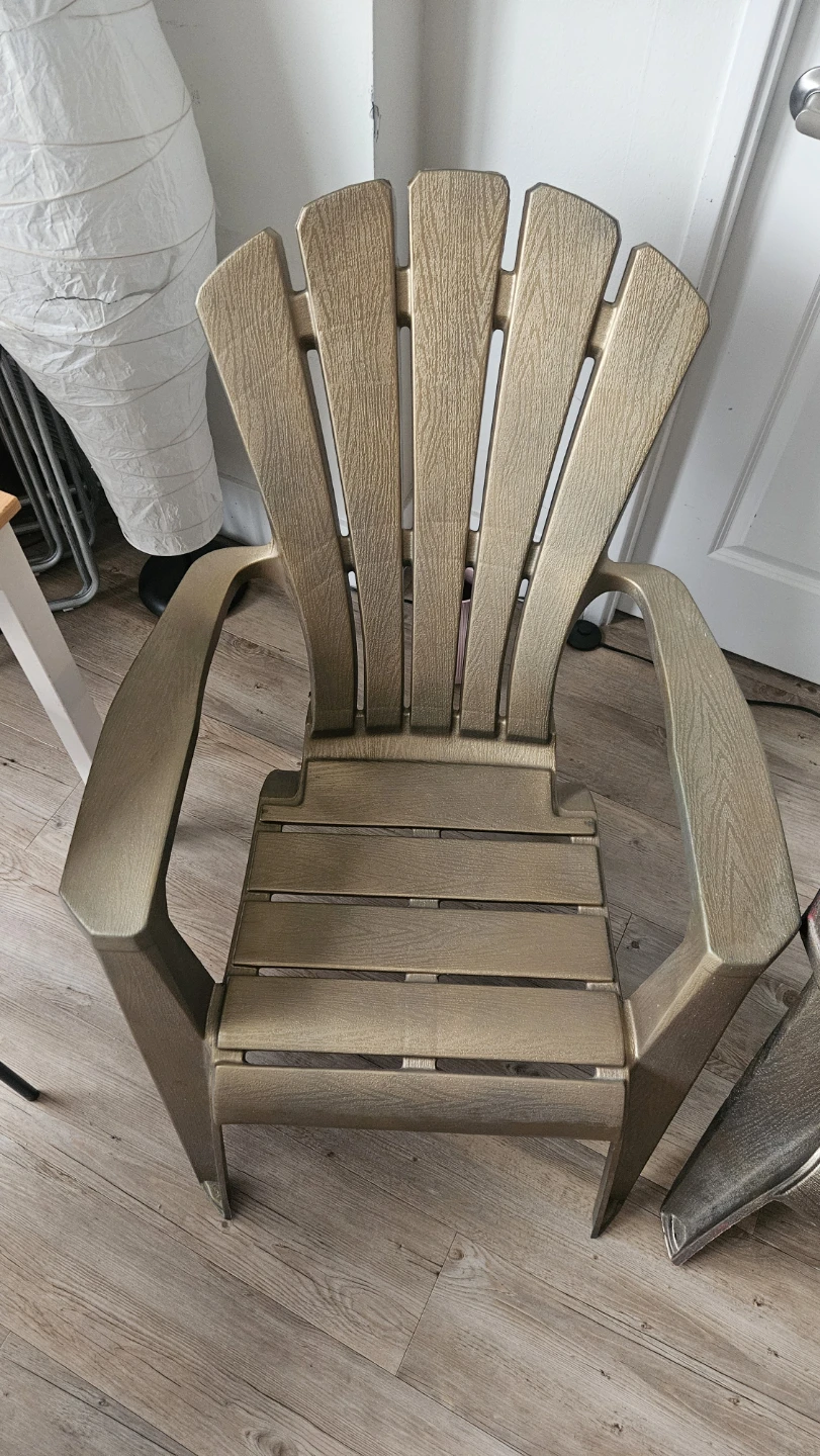 2 Adirondack Chairs - Two Tone - photo 2