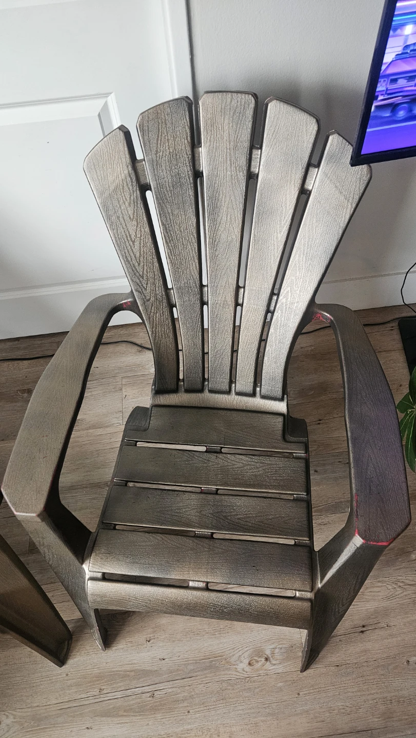 2 Adirondack Chairs - Two Tone - photo 3