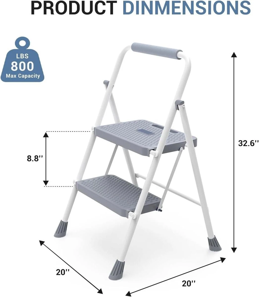 2-Step Folding Step Ladder