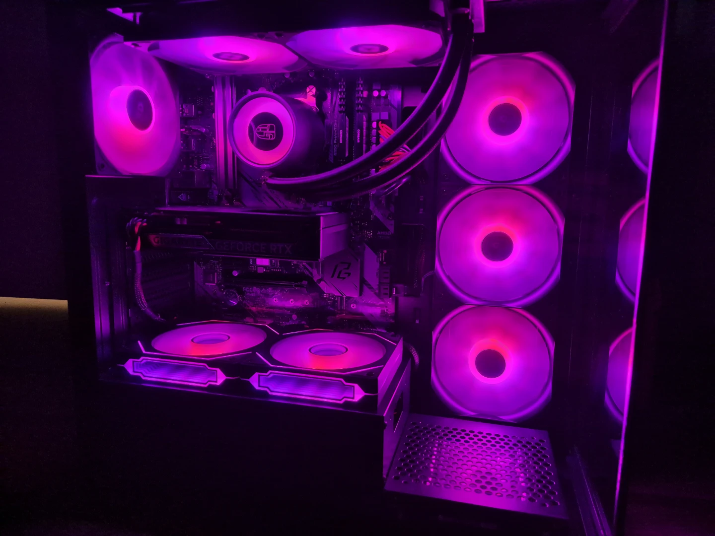 High-End Gaming PC, Ryzen 7, RTX 5060, 32 gb RAM - photo 4