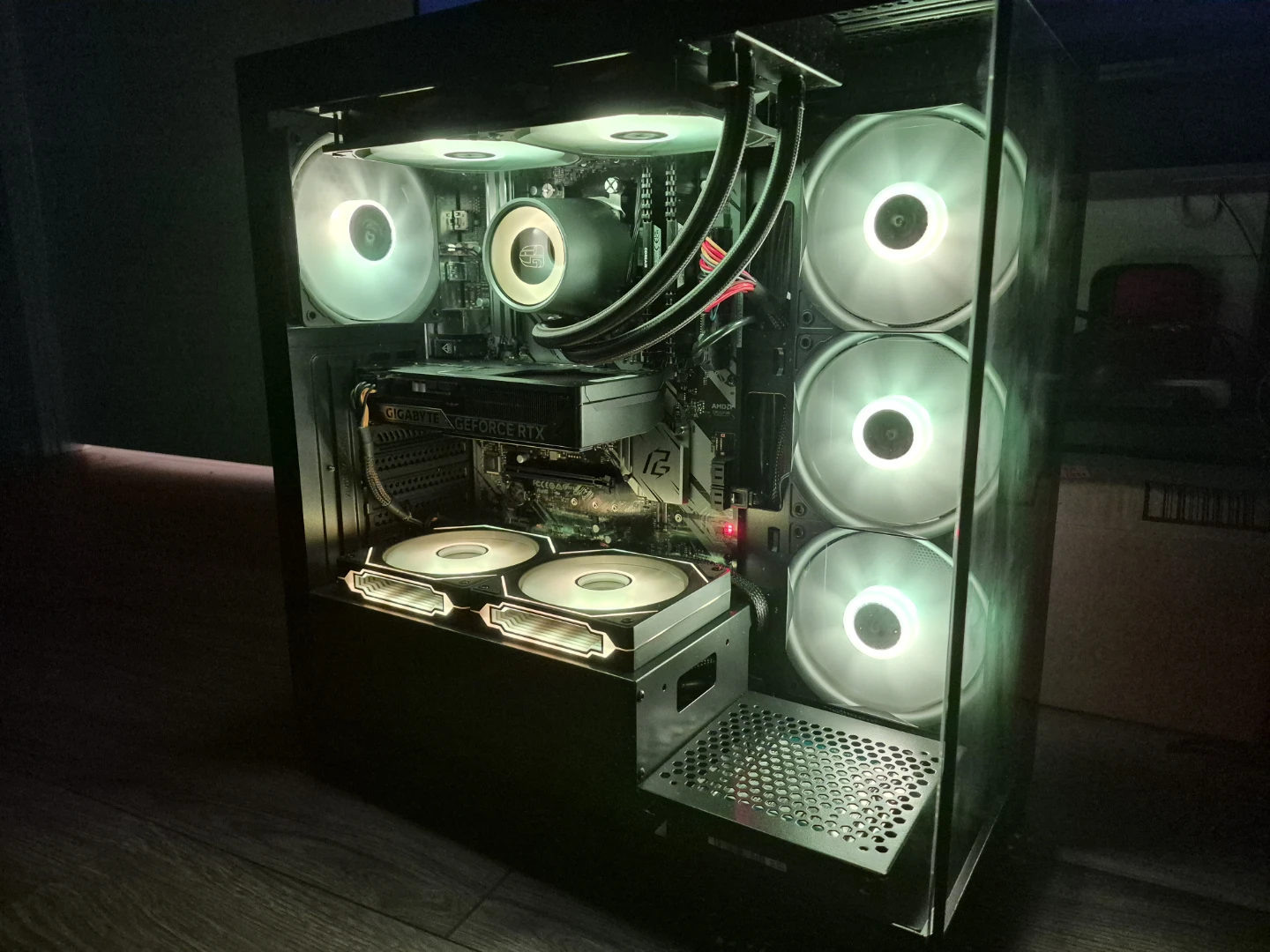 High-End Gaming PC, Ryzen 7, RTX 5060, 32 gb RAM - photo 5