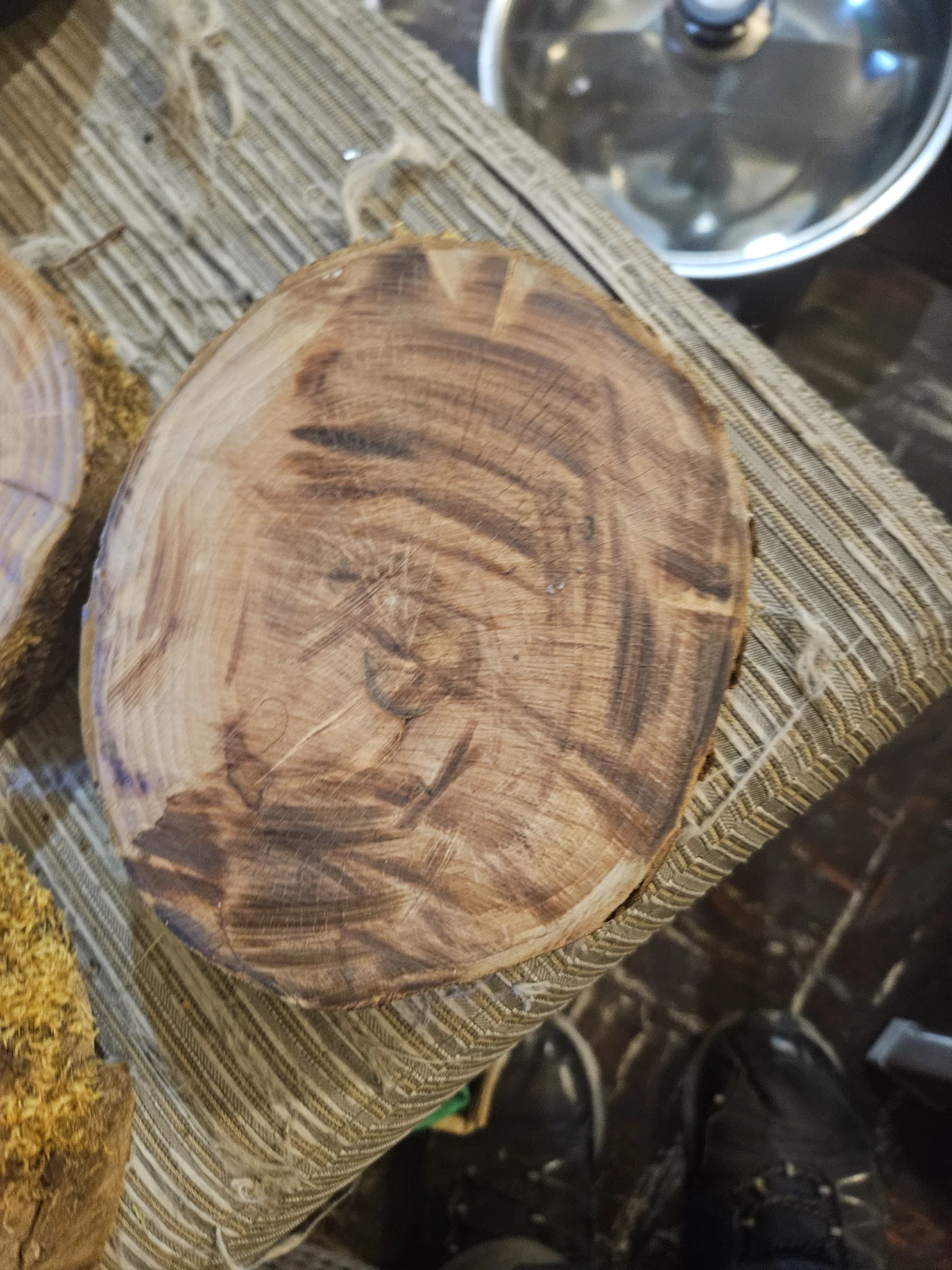 Wood Slices Coasters Set - photo 3