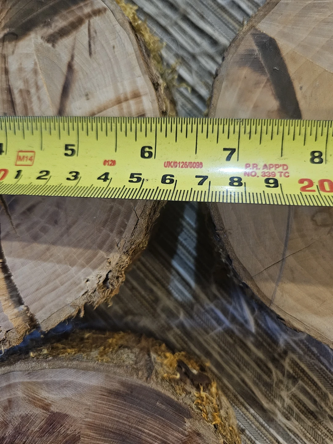 Wood Slices Coasters Set - photo 4