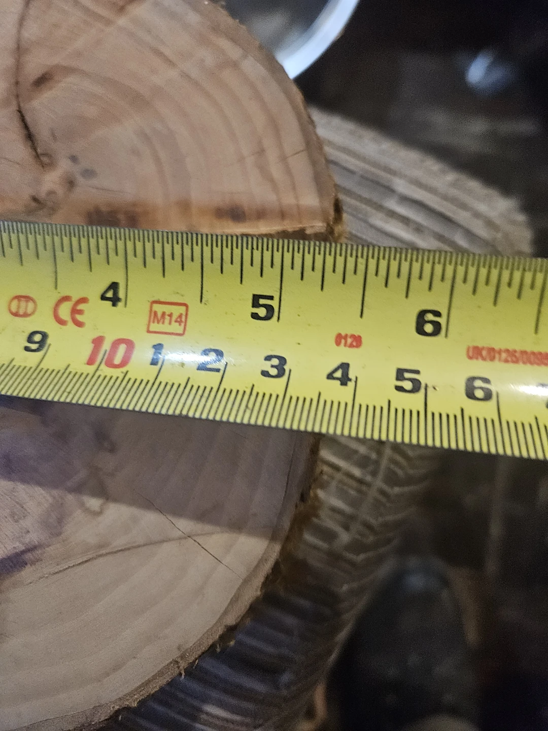 Wood Slices Coasters Set - photo 5