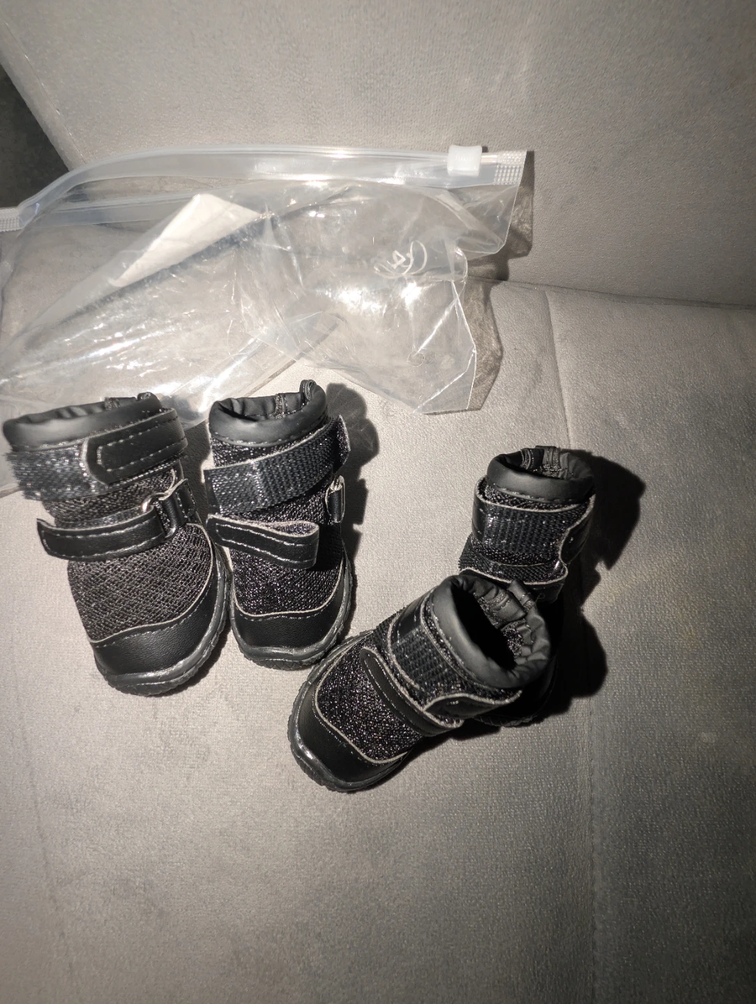 QUMY Dog Boots Size 3 Black - photo 2