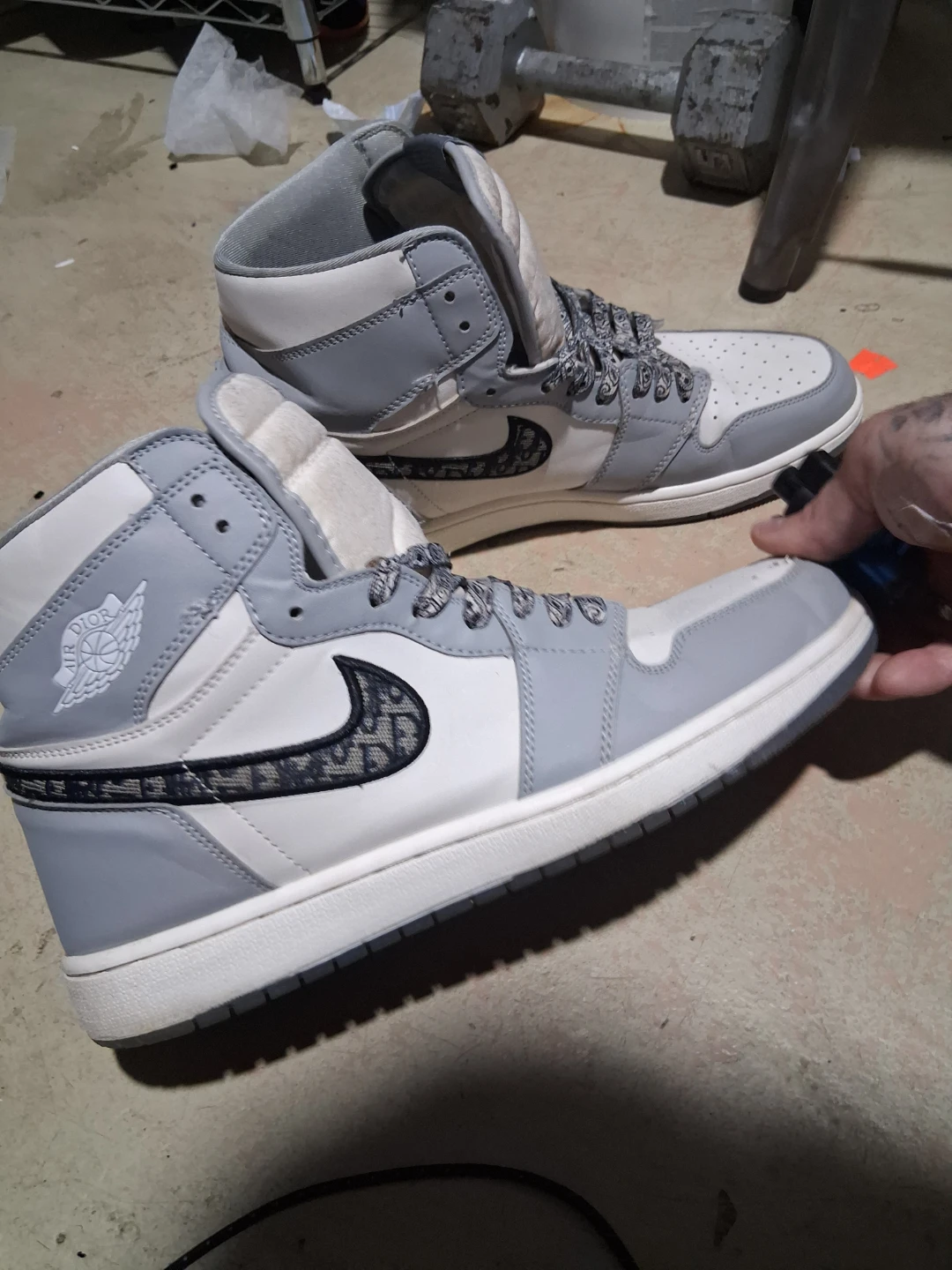 Dior x Air Jordan 1 High OG - photo 2